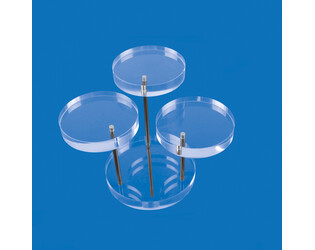SET DE PRÉSENTOIRS 3 PLATEAUX-TRANSPARENT