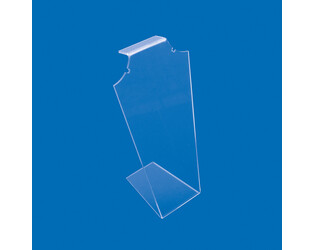 Buste acryl/plexi groot transparant