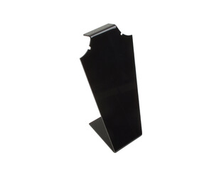 Buste acryl/plexi groot zwart