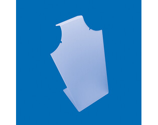 BUSTE ACRYLIQUE PLEXIGLAS TRÉS GRAND-MAT
