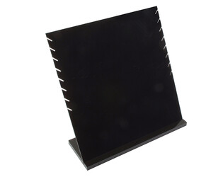 PRÉSENTOIRS À COLLIER HORIZONTAUX X8-NOIRS
