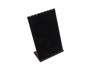 PRÉSENTOIRS À COLLIER VERTICAUX X4-NOIR