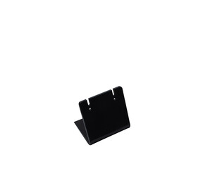 SOCLE POUR BOUCLES D'OREILLE-NOIR