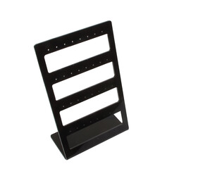 SOCLE POUR BOUCLES D'OREILLE-NOIR
