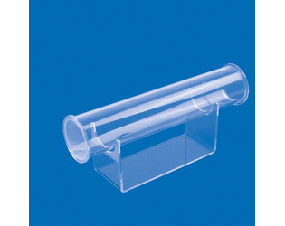 PETIT PRÉSENTOIR A BRACELETS-ROND TRANSPARENT