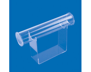 GRAND PRÉSENTOIR A BRACELETS-ROND TRANSPARENT