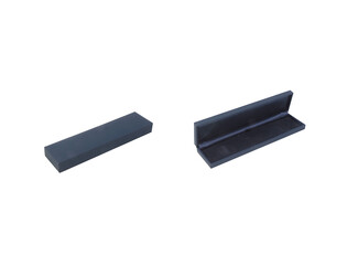 BOITES À BAGUES 219X55X23 MM BLEUES