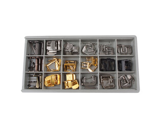 ASSORTIMENT DE 57 BOUCLES