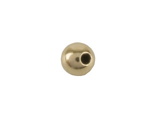 Bal 2-gats 3.0 mm glad 9 karaat geel