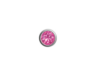 DZ EASY PIERCY -SERTI ROSE- ACIER