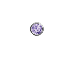 ! DZ. EASY PIERCY -  ACIER - ALEXANDRITE IMITATION