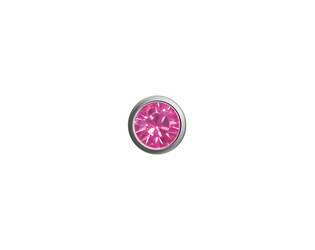 ! 4 PR EASY PIERCY - TITANE - ROSÉ IMITATION