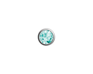 DZ EASY PIERCY -MINI SERTI AQUA- ACIER
