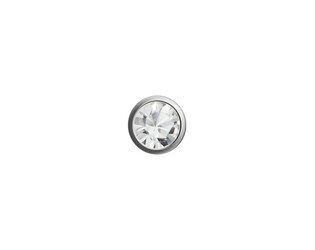 DZ EASY PIERCY -MINI SERTI BLANC-ACIER