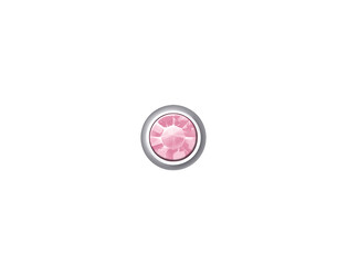 6 PAIRES DE MINI ROSE  ESTELLE 2