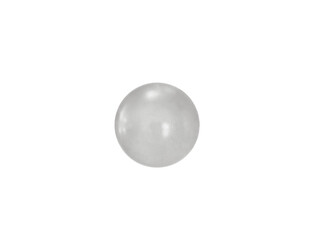 1 PAIRE DE B.O. BOUTONS TITANE