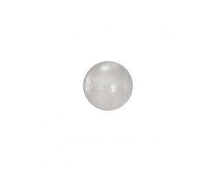 1 PAIRE DE B.O. TITANE DOME 3 MM