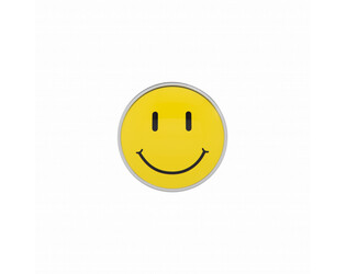 6PAIRE DE B.O. ACIER SMILEY