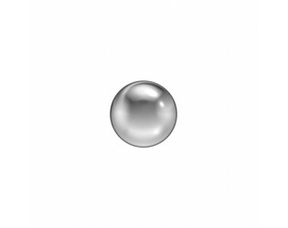 6 PAIRE DE B.O. ACIER MINI 3 MM