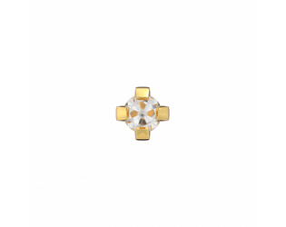 6PAIRE DE B.O. PINCES 2MM