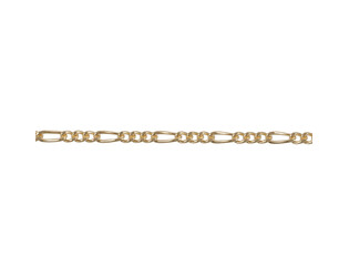 COLLIER FIGARO 9K JAUNE 1,5 MM