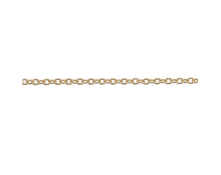 CHAINE ANCRE 9K JAUNE 1,4 MM