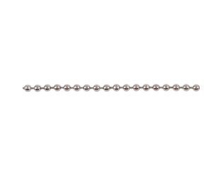 Chaine perlé acier 2.0 mm