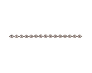Chaine perlé acier 2.4 mm