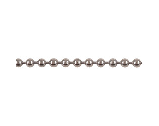 Chaine perlé acier 3.2 mm