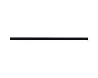 Corde caoutchouc noire 2.0 mm