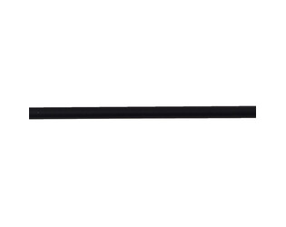 Corde caoutchouc noire 3.0 mm