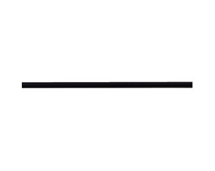 Corde caoutchouc noire 2.0 mm