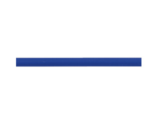 Corde caoutchouc bleue lapis 3.0 mm