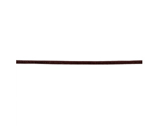 Corde en cuir brun 1.5 mm