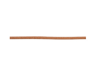 Corde en cuir naturel 1.8 mm