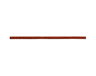Corde en cuir brun 2.0 mm