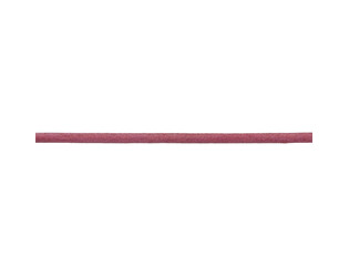 Corde en cuir  rose 2.0 mm