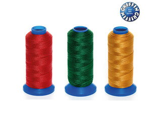 BOBINE NYLON VERT 0.3 MM