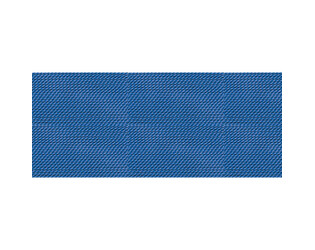 CORDONS EN COTON CIRE BLEU 2.5 MM