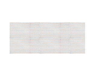 CORDONS EN COTON CIRE BLANC 0.8 MM