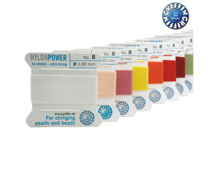 POWER NYLON - BLEU N. 2 (0.45 MM)
