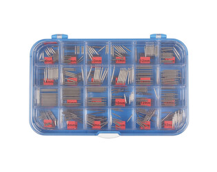 Push pins assortiment verschillende diktes
