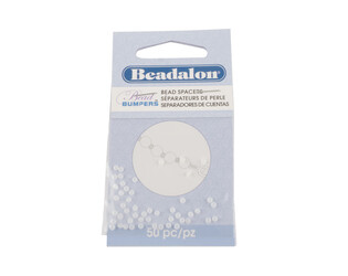 BEAD BUMPERS CLEAR 50ST 2.0 MM