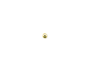 EMBOUTS POUR CORDE A MEMOIRE DORE 3,0 MM