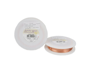 Koperdraad artistic wire koper 0,64 mm 110 gr Beadalon