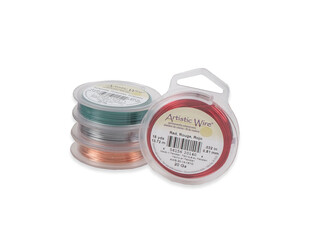 ARTISTIC WIRE VERT 0,81 MM- 13,7M