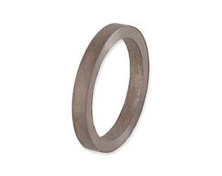 ANNEAU TITANE  2,5 MM PLAT TAILLE 21