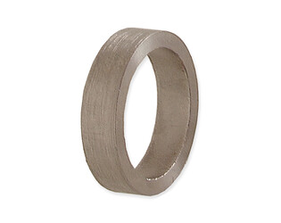 ANNEAU TITANE  5,0 MM PLAT TAILLE 21
