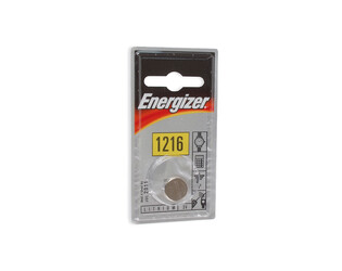 PILE ENERGIZER LITHIUM  CR 1216