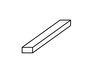 PROFILE RECTANGLE ARGENT 925 / 3,0 X 1,5 MM
